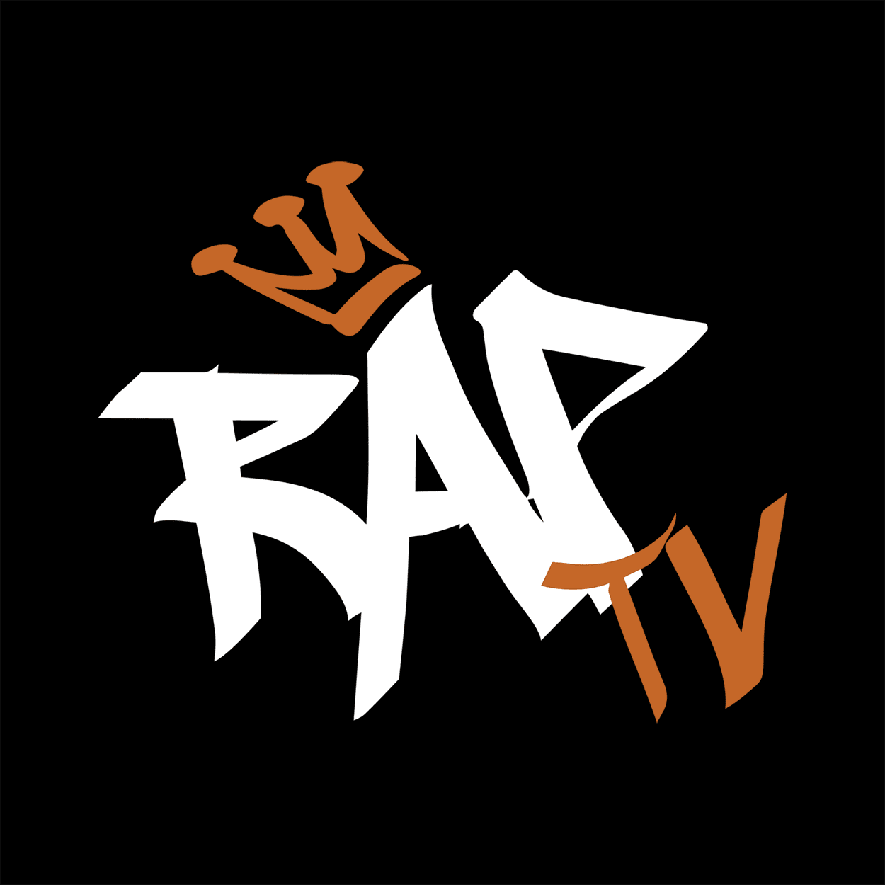 RapTV logo Blank Meme Template