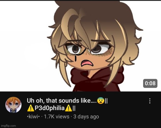 fuck i do to get recommended this????? | made w/ Imgflip meme maker