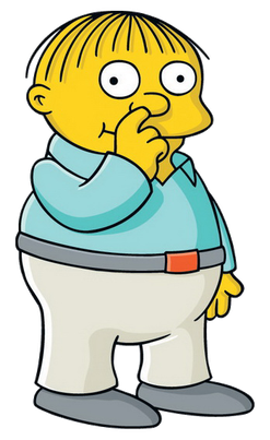 High Quality Ralph from the Simpsons Blank Meme Template