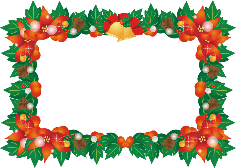 Wreath frame Blank Meme Template