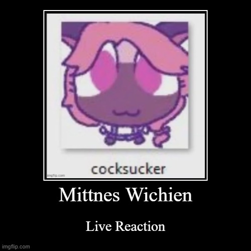 THEY BE DRIPPY FR FR | Mittnes Wichien | Live Reaction | image tagged in funny,demotivationals | made w/ Imgflip demotivational maker