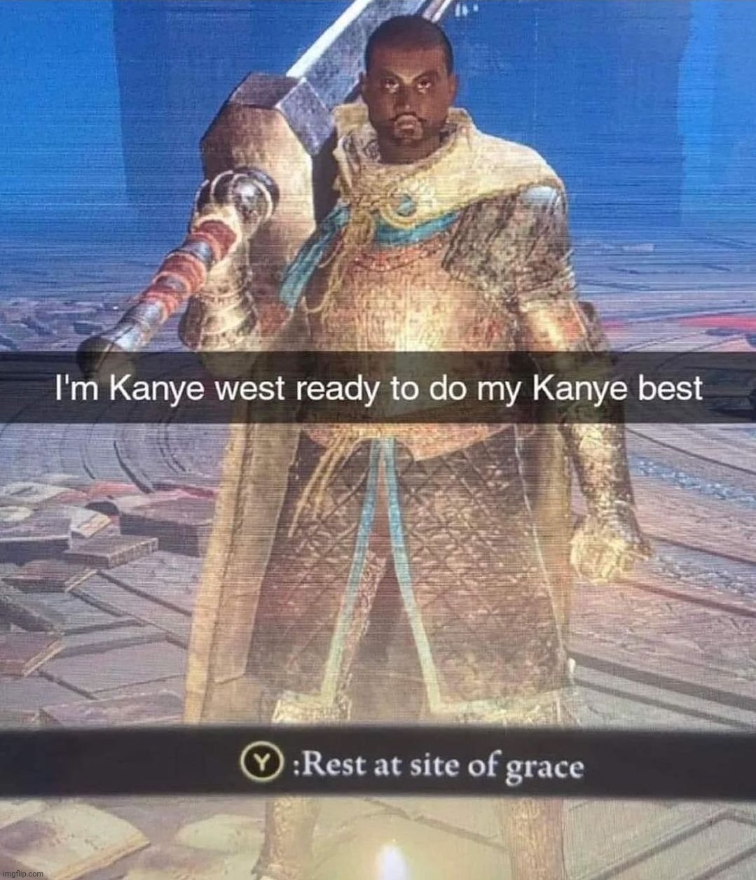 New DLC ☠️? | image tagged in kanye west | made w/ Imgflip meme maker