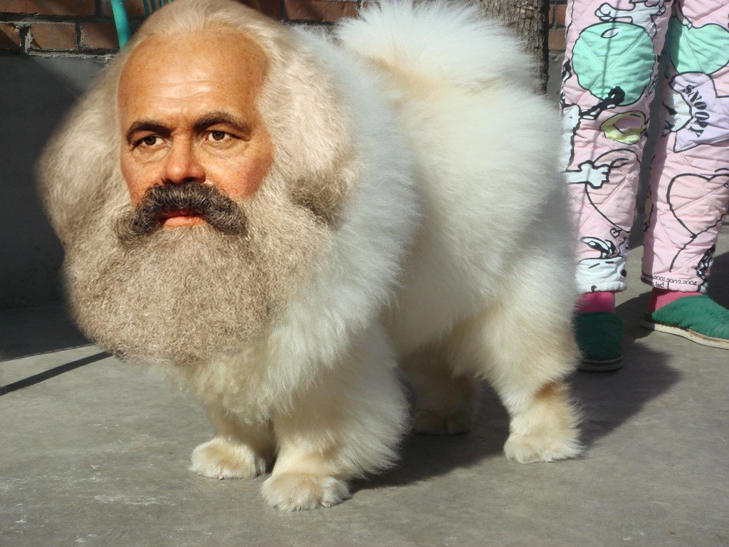 Karl barx Blank Meme Template