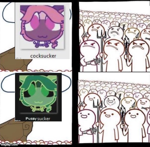 Blank pitchforks, top & bottom panels reversed | image tagged in blank pitchforks top bottom panels reversed | made w/ Imgflip meme maker