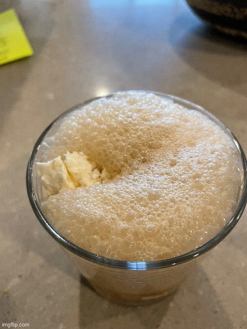 Root beer float | image tagged in soda | made w/ Imgflip meme maker