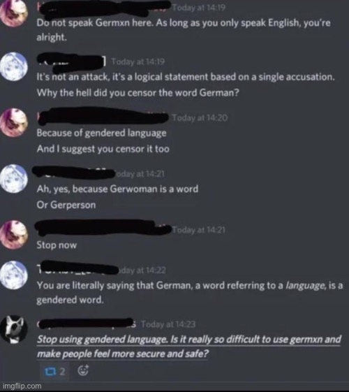 Ich wille jetzt mehr Deutsch lernen | made w/ Imgflip meme maker