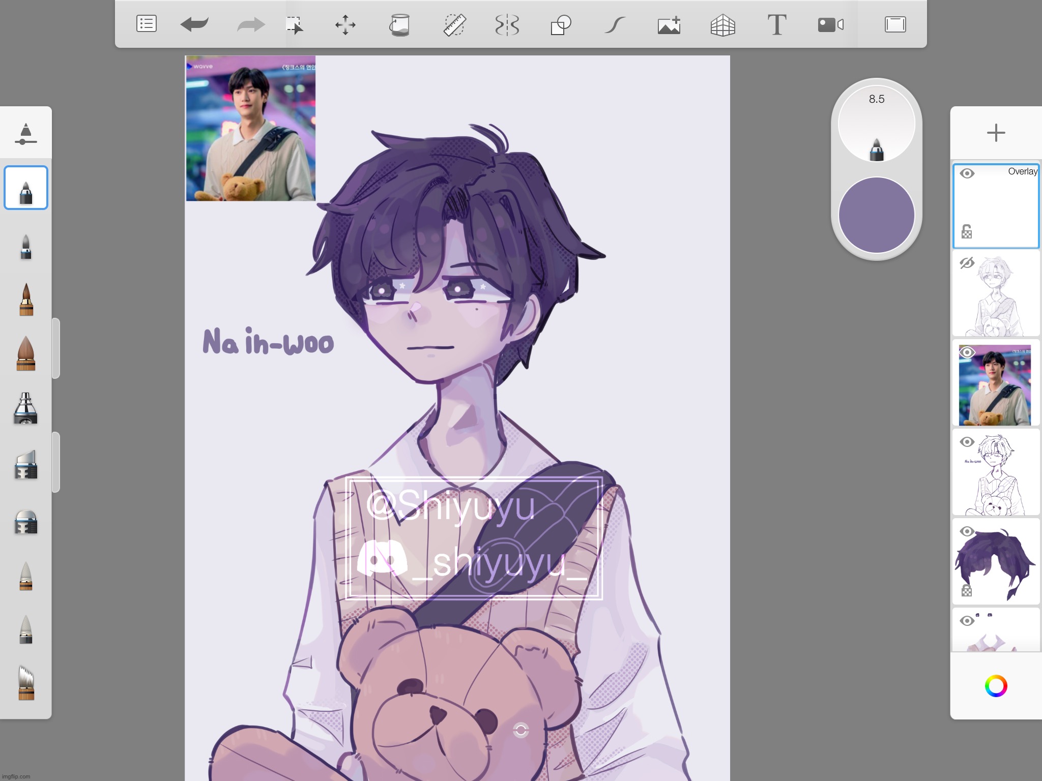 Idk why but drawing this gave me shower thoughts (anyways I ran out of shitposting source so last wip I think) | made w/ Imgflip meme maker