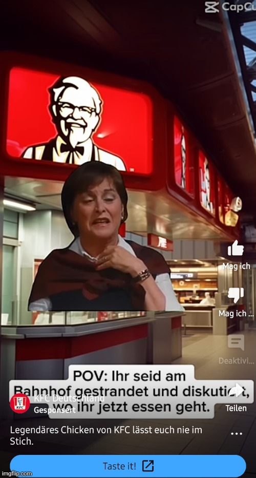 Kfc wtf | made w/ Imgflip meme maker