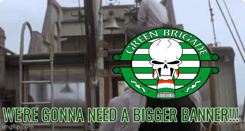 Sellick green brigade rats,Need a bigger banner!!! | WE'RE GONNA NEED A BIGGER BANNER!!! | image tagged in gifs,rats | made w/ Imgflip images-to-gif maker