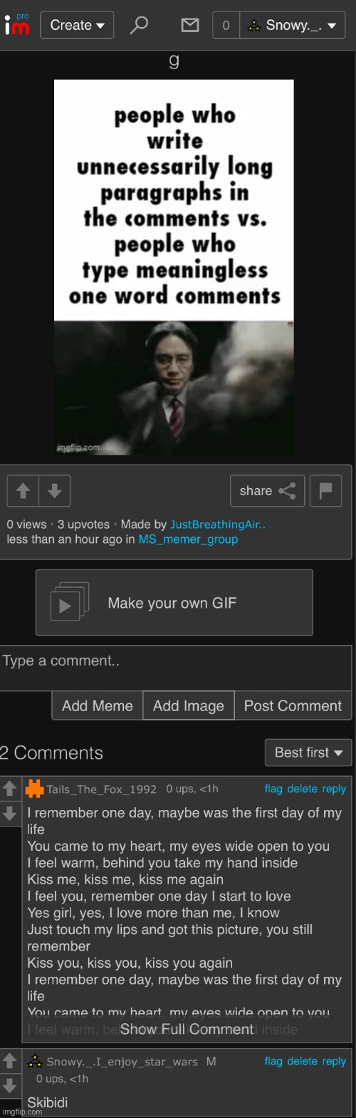 made w/ Imgflip meme maker