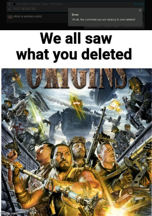 coward | image tagged in we all saw what you deleted | made w/ Imgflip meme maker