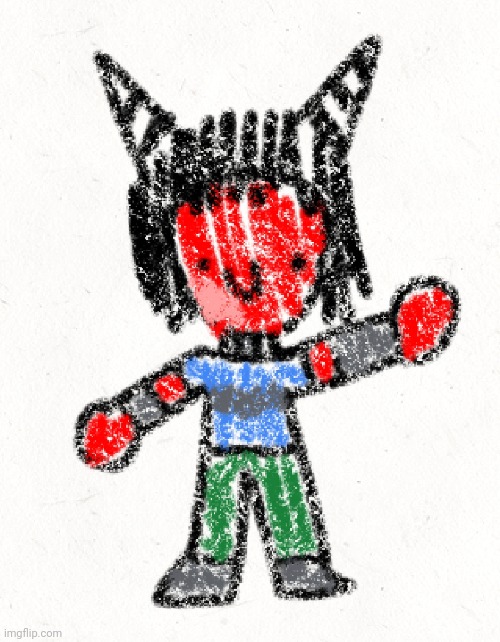 Poorly drawn mayu (Holly's OC) | made w/ Imgflip meme maker