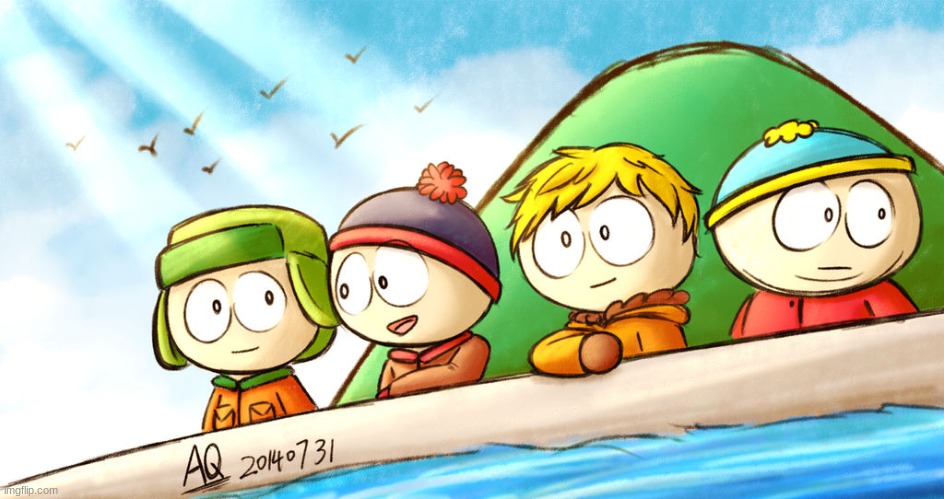 Ocean Sightseeing (Art by aq1218) | made w/ Imgflip meme maker