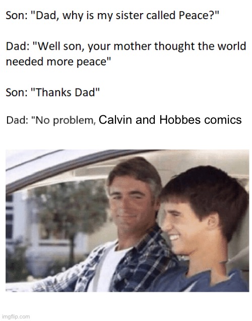 Calvin and Hobbes comics | made w/ Imgflip meme maker