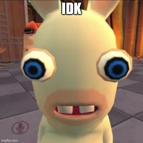 IDK | made w/ Imgflip meme maker