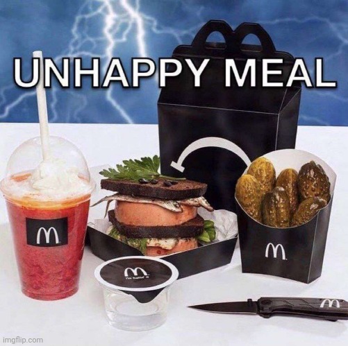 Depression meal | made w/ Imgflip meme maker