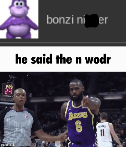 bruh who allowed this | image tagged in he said the n wodr | made w/ Imgflip meme maker