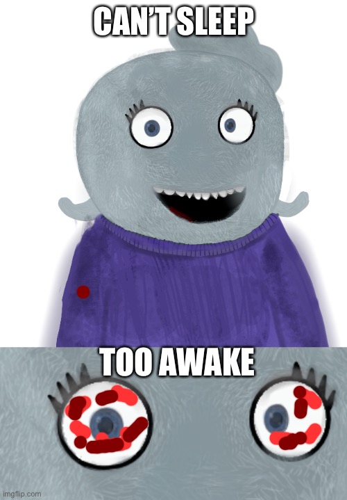 Now I’m sleeping | CAN’T SLEEP; TOO AWAKE | made w/ Imgflip meme maker