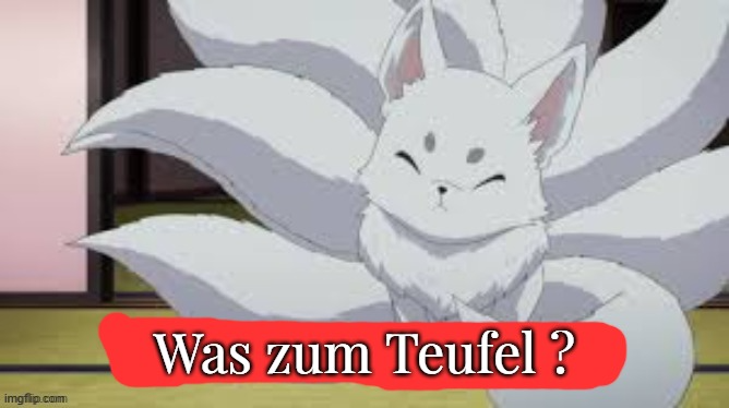 Was Zum Teufel Fox. Blank Meme Template