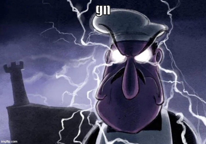 You should YEEEOOOOWWW yourself NOW. | gn | image tagged in you should yeeeoooowww yourself now | made w/ Imgflip meme maker