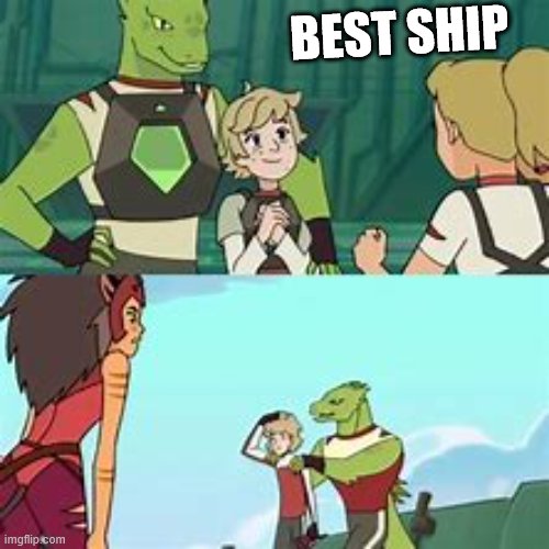 BEST SHIP | made w/ Imgflip meme maker