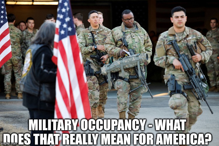 Military Occupancy - What Does That Really Mean for America? (Video ...