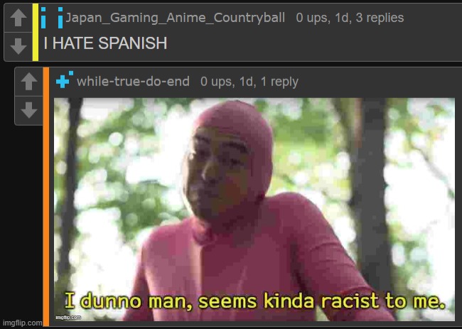 made w/ Imgflip meme maker