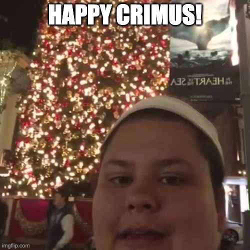 Merry Chrysler | HAPPY CRIMUS! | image tagged in merry chrysler | made w/ Imgflip meme maker