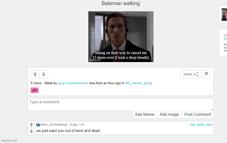 made w/ Imgflip meme maker