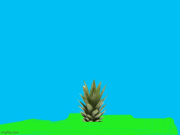 Pineapples and earth plants spread to be earth 2.1 (scifi) | made w/ Imgflip meme maker