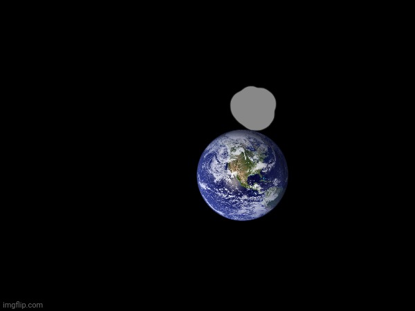 The moon becomes closer to earth | made w/ Imgflip meme maker