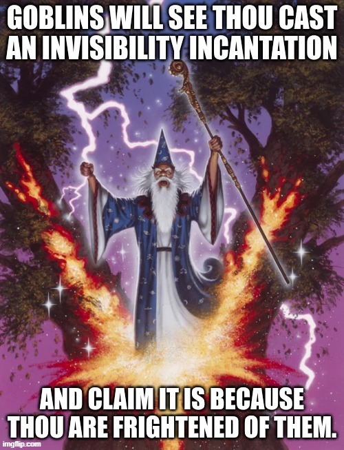 WIZARD POSTING 4 | made w/ Imgflip meme maker