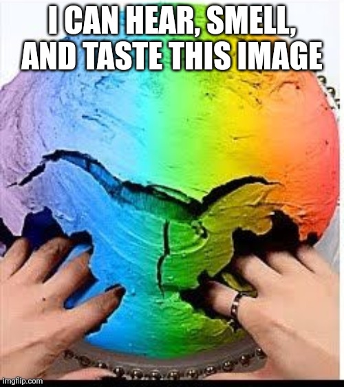 I can hear, smell, and taste this image | I CAN HEAR, SMELL, AND TASTE THIS IMAGE | image tagged in roblox story slime backgrounds be like,slime,taste,hear,smell | made w/ Imgflip meme maker