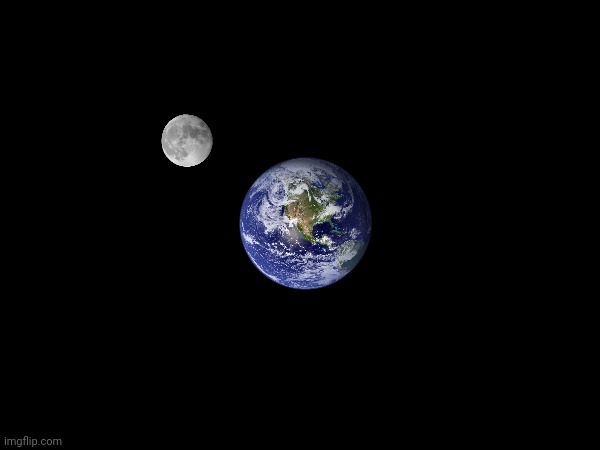The moon of this planet was returnt to normal | made w/ Imgflip meme maker