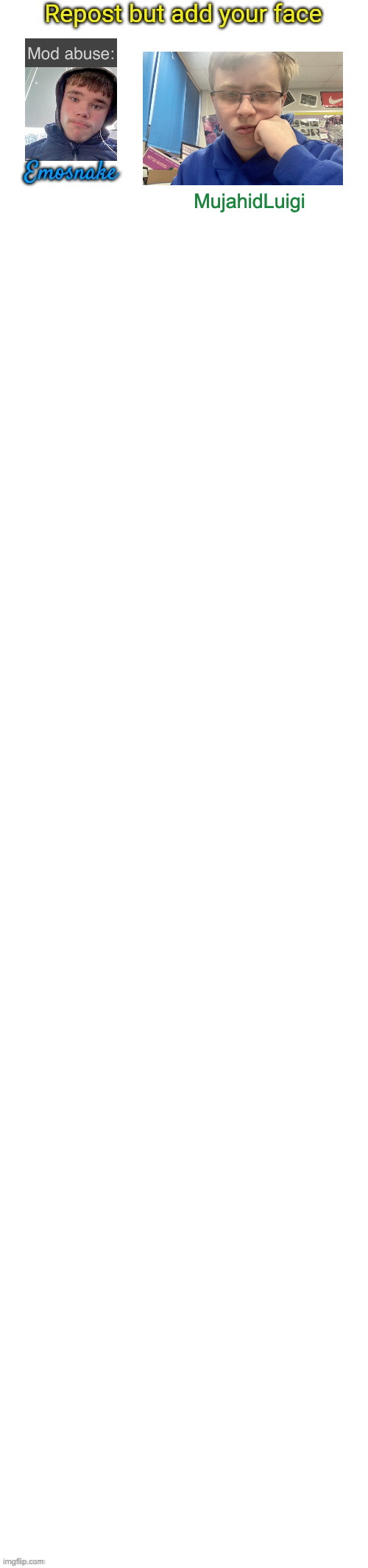 MujahidLuigi | made w/ Imgflip meme maker