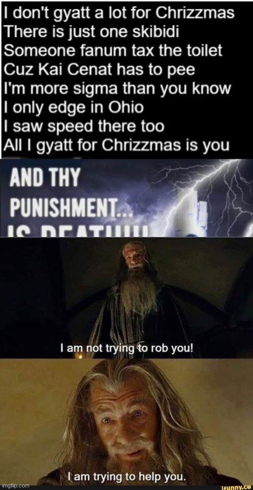 the | image tagged in i am not trying to rob you | made w/ Imgflip meme maker