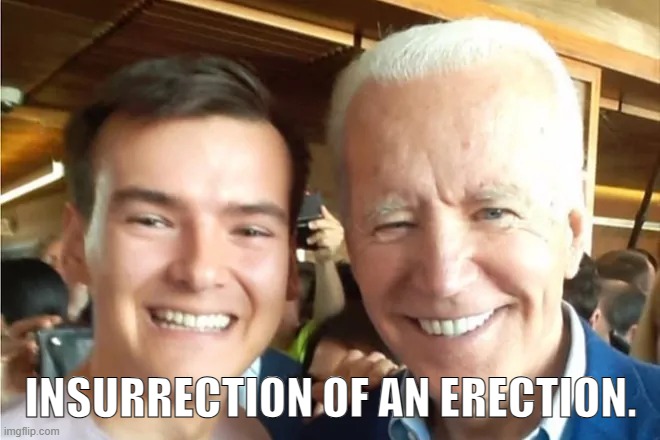STAFFER | INSURRECTION OF AN ERECTION. | image tagged in memes | made w/ Imgflip meme maker