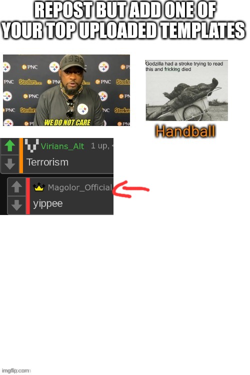 made w/ Imgflip meme maker