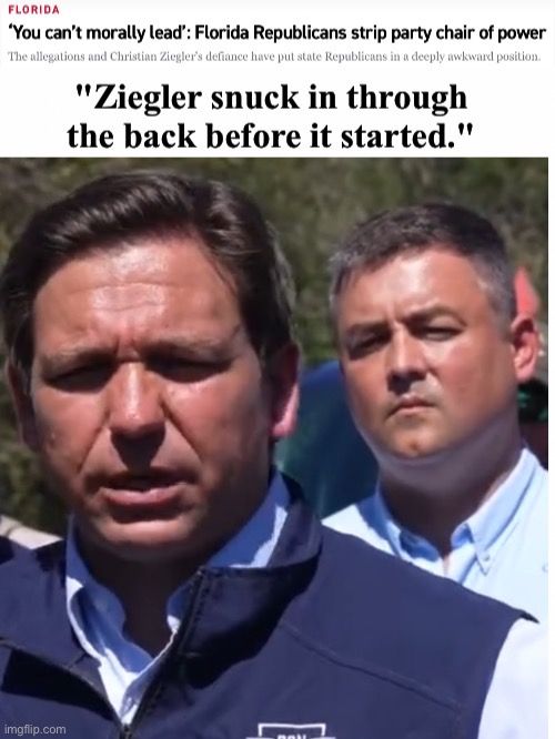 Backdoor Politics | image tagged in the moral majority is neither | made w/ Imgflip meme maker