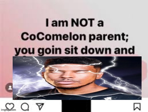 guh | image tagged in i am not a cocomelon parent you goin sit down and x | made w/ Imgflip meme maker