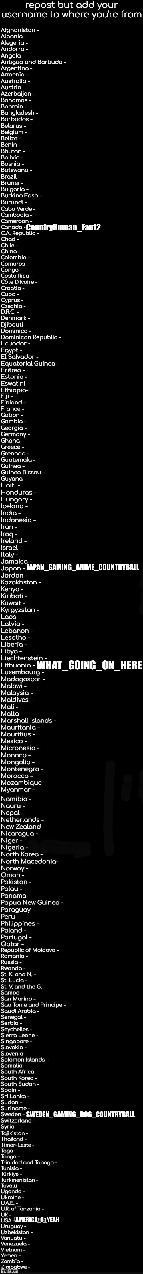 JAPAN_GAMING_ANIME_COUNTRYBALL; WHAT_GOING_ON_HERE | made w/ Imgflip meme maker