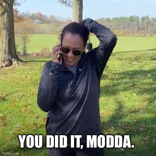 We Did It Joe | YOU DID IT, MODDA. | image tagged in we did it joe | made w/ Imgflip meme maker