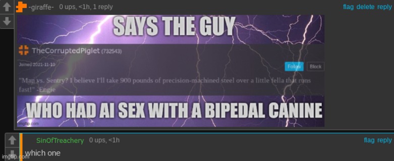 made w/ Imgflip meme maker