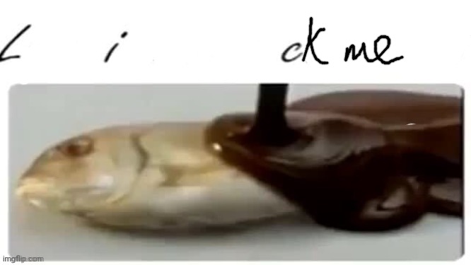 Le Fishe au chocolat | image tagged in le fishe au chocolat | made w/ Imgflip meme maker