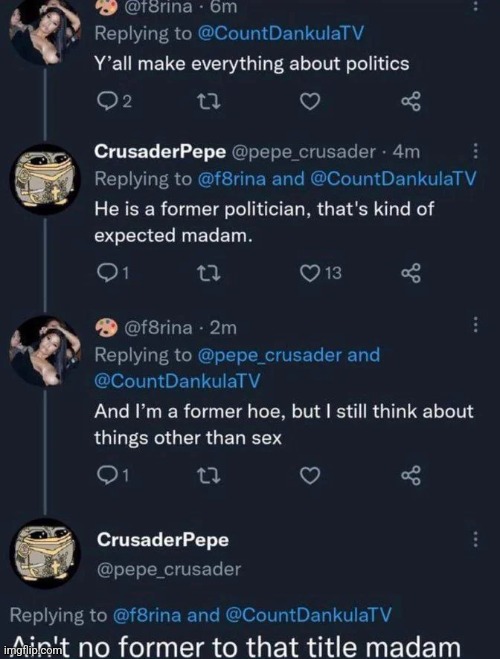 made w/ Imgflip meme maker