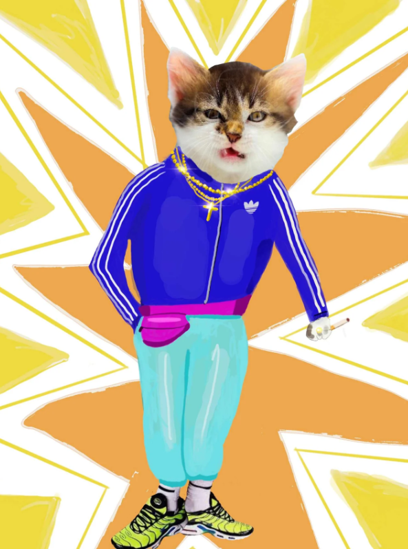 High Quality Cosmo Blank Meme Template