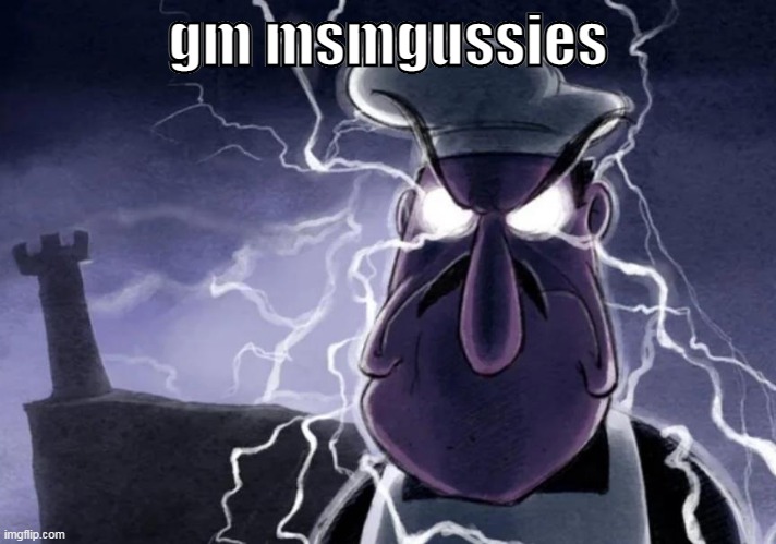 You should YEEEOOOOWWW yourself NOW. | gm msmgussies | image tagged in you should yeeeoooowww yourself now | made w/ Imgflip meme maker