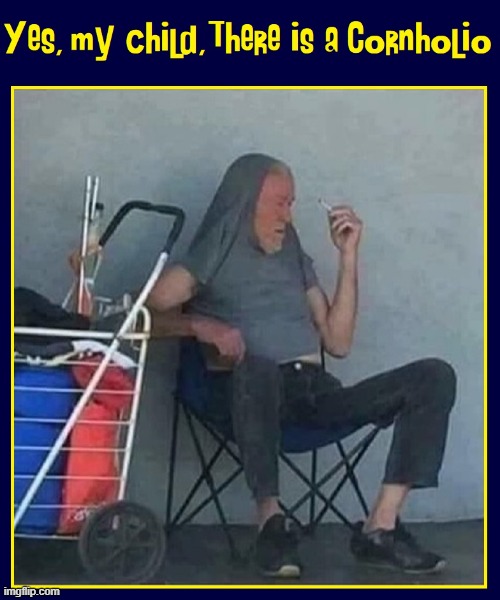 Unfortunately, he's from California and homeless. | image tagged in vince vance,cornholio,beavis and butthead,memes,homeless,california | made w/ Imgflip meme maker