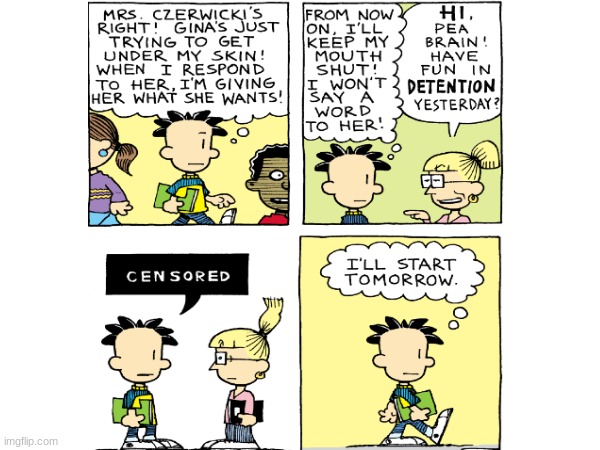 # 3 | image tagged in big nate | made w/ Imgflip meme maker