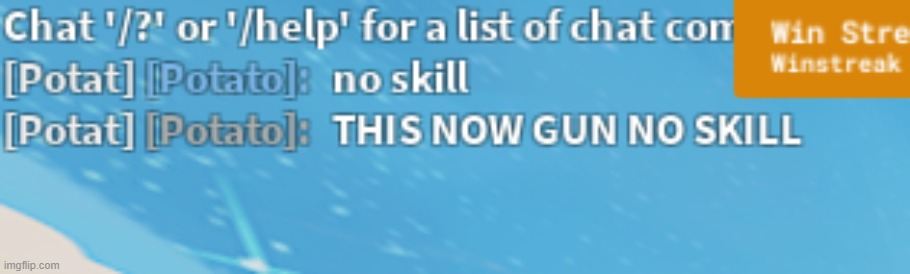 potat? :O | made w/ Imgflip meme maker